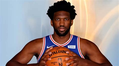 how tall was joel embiid at 13